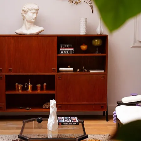 Appartement Island In Island, Boutique, Design Et Vintage *